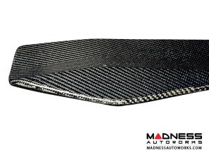 Alfa Romeo Giulia Front Spoiler - Carbon Fiber - QV Style - V2 - Feroce Carbon - Sport/ Ti/ Veloce
